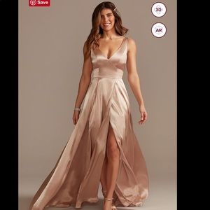 David’s Bridal Bridesmaid Dress